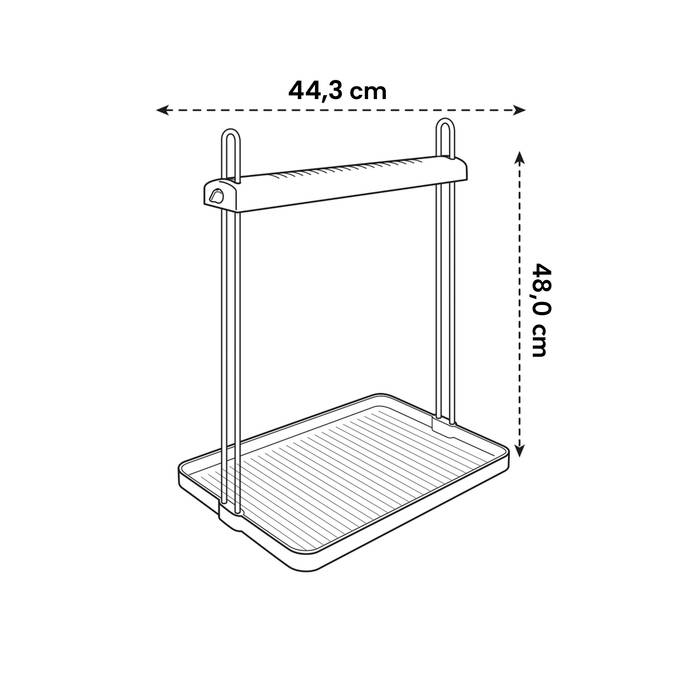 light garden 26cm blad groen